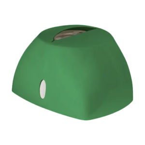 Porta Guardanapos Verde Bell Plus